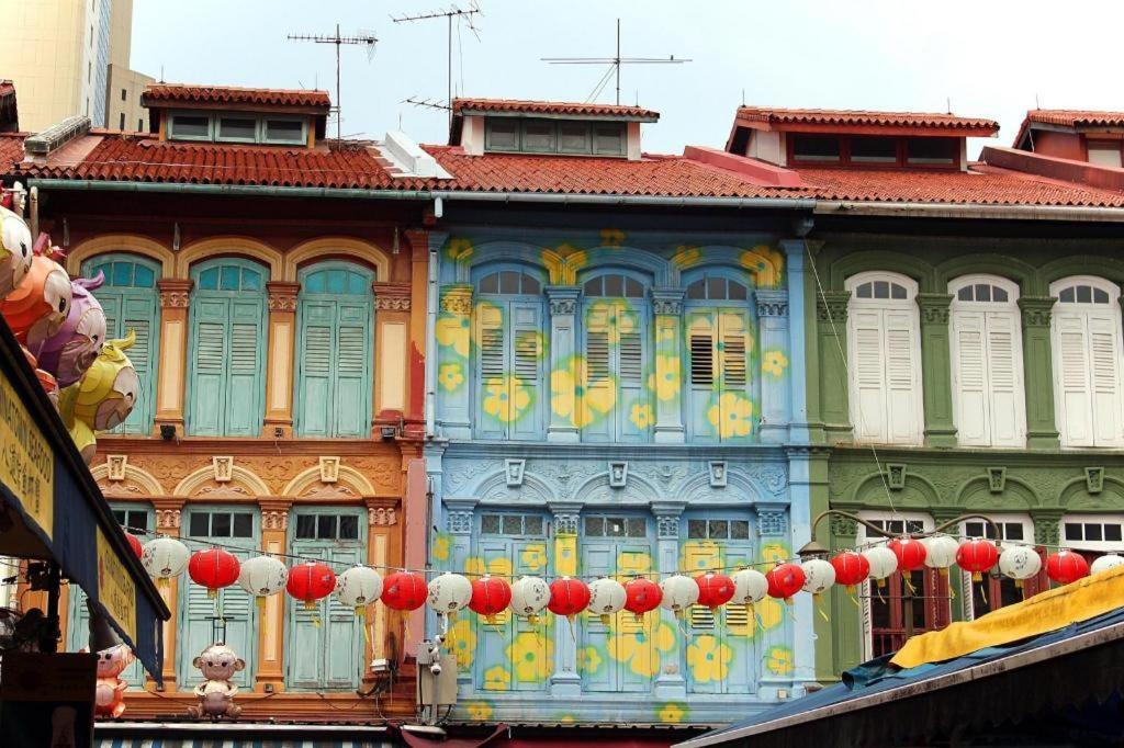 Hotel Soloha @ Chinatown Singapore Exteriör bild