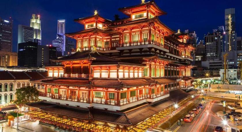 Hotel Soloha @ Chinatown Singapore Exteriör bild