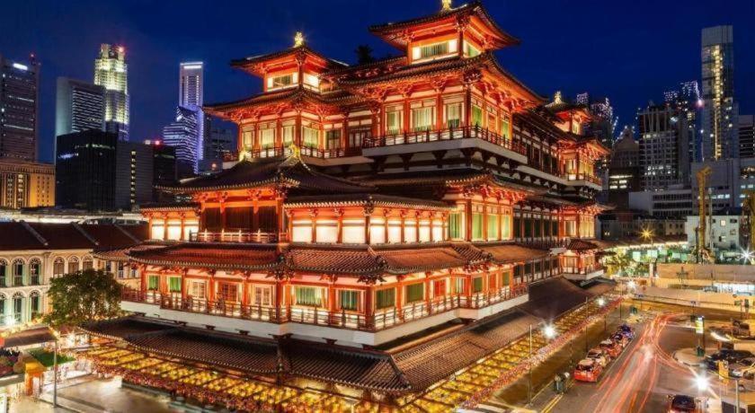 Hotel Soloha @ Chinatown Singapore Exteriör bild
